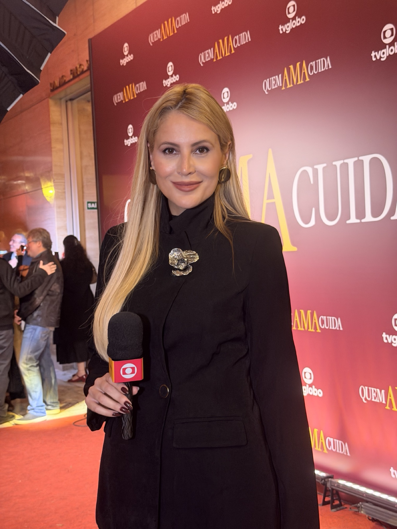 Jéssica Leão na TV Globo