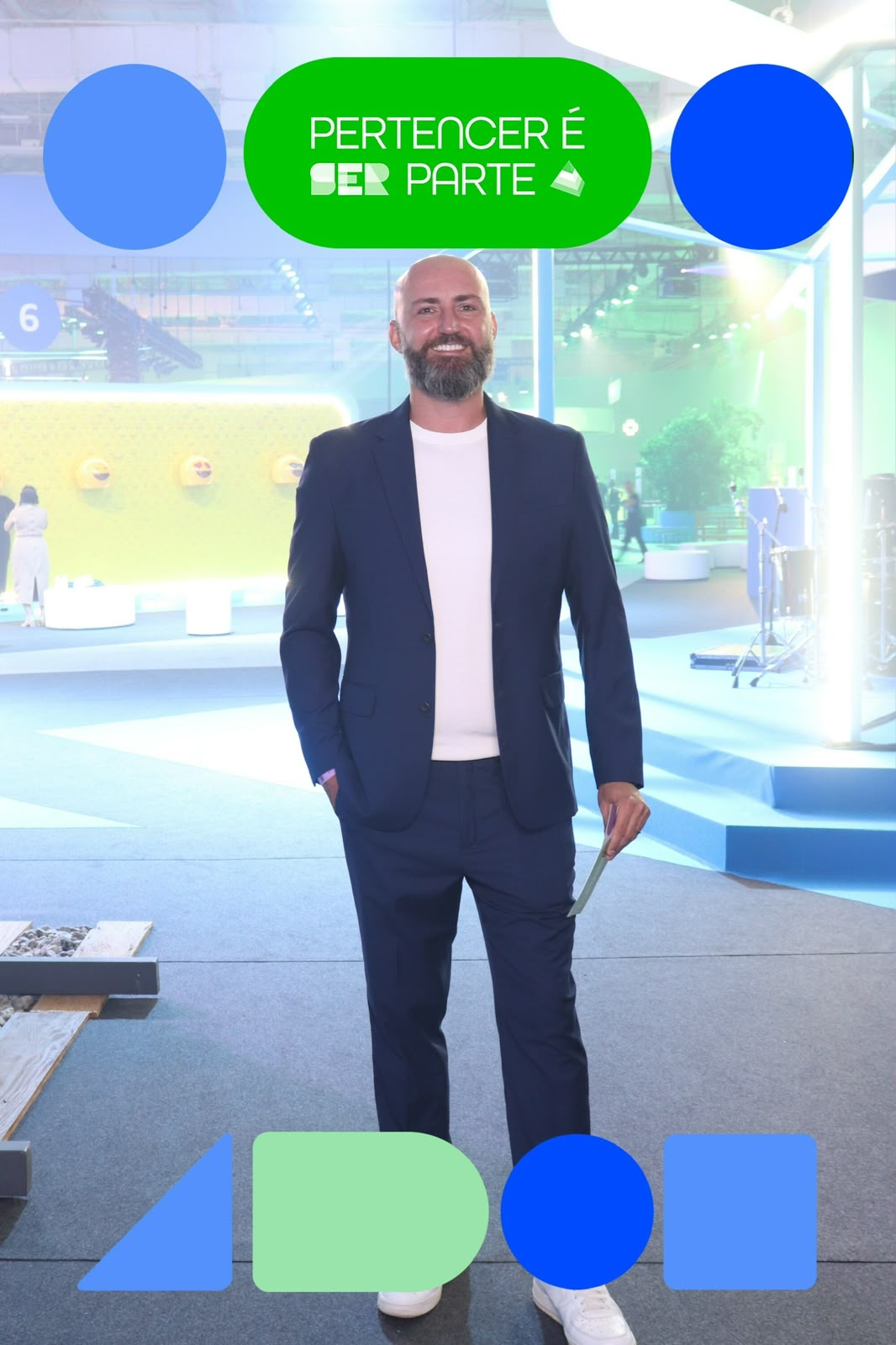 Kiko em evento da ADOT